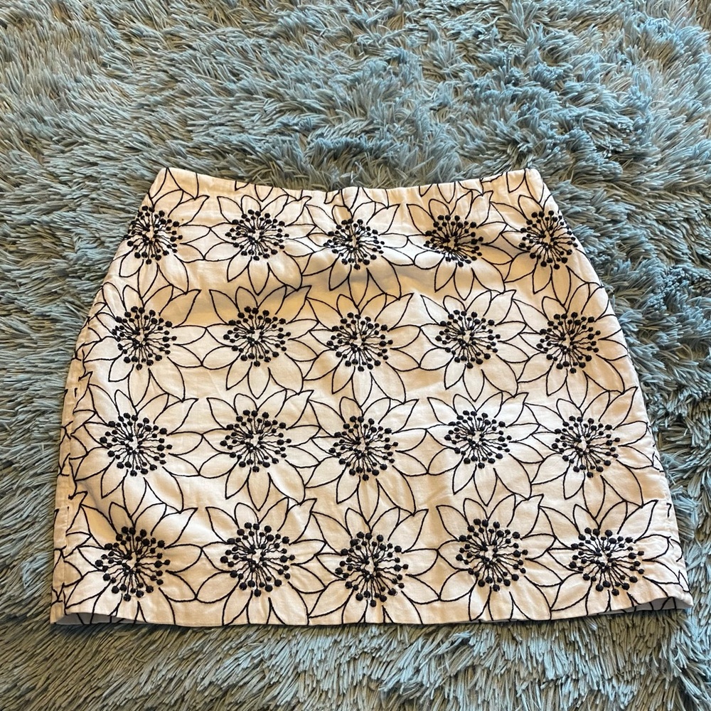 JCREW mini skirt